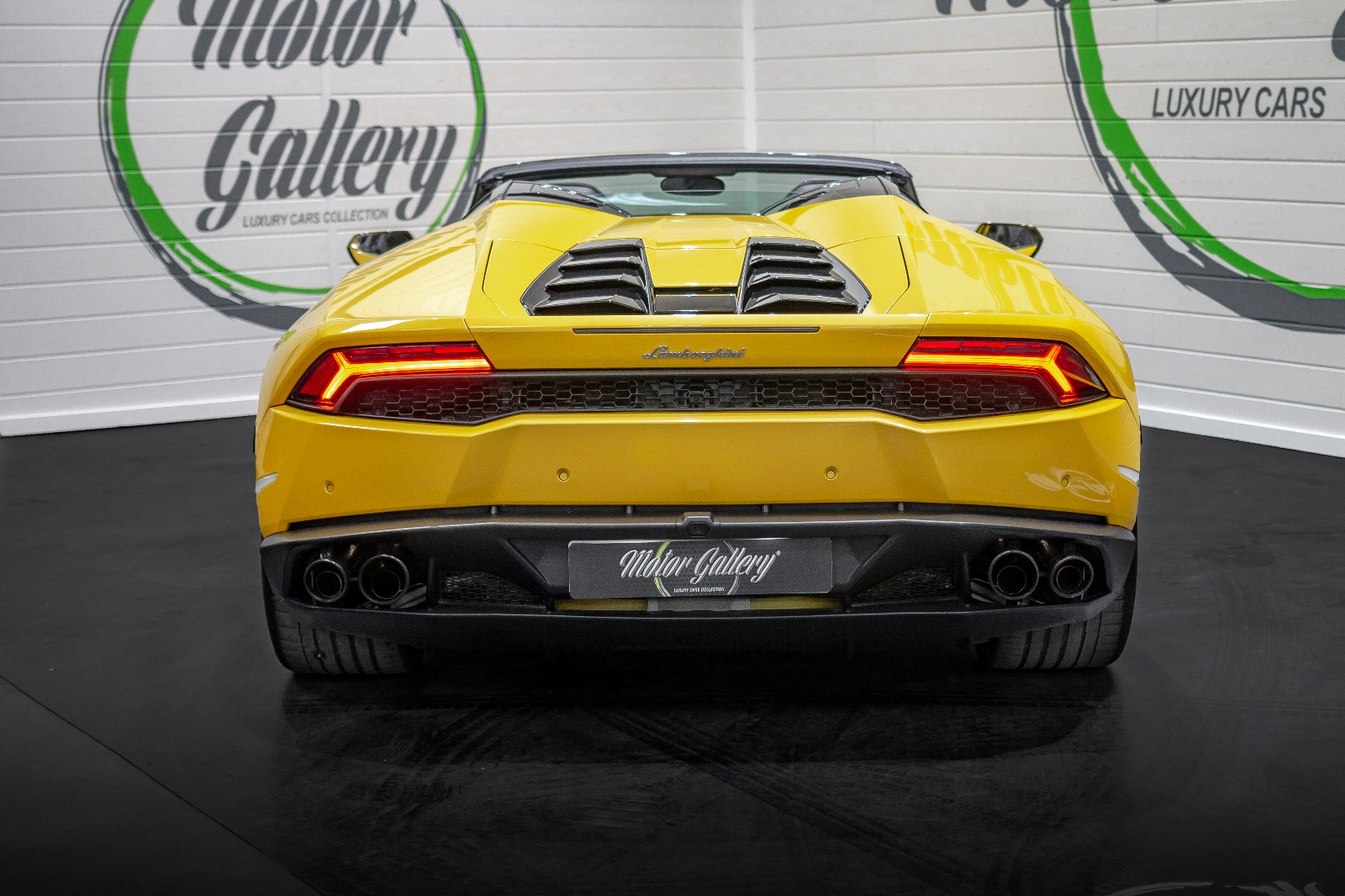 Alquiler De Coches Deportivos Lamborghini Huracan Spyder